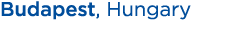 Budapest, Hungary