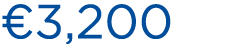 €3,200